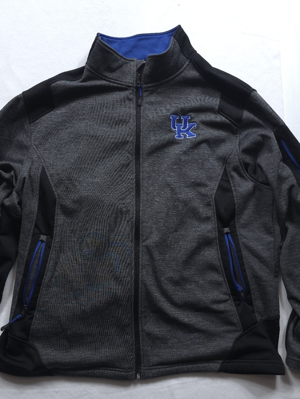 Kentucky Wildcats XXL Colosseum Zip Jacket